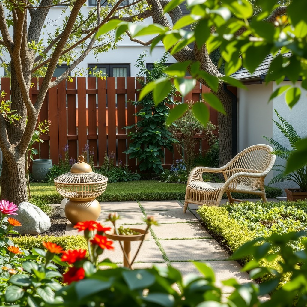 Kako urediti vrt prema feng shui principima